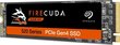 Seagate Firecuda 520 2 TB SSD kaina ir informacija | Vidiniai kietieji diskai (HDD, SSD, Hybrid) | pigu.lt