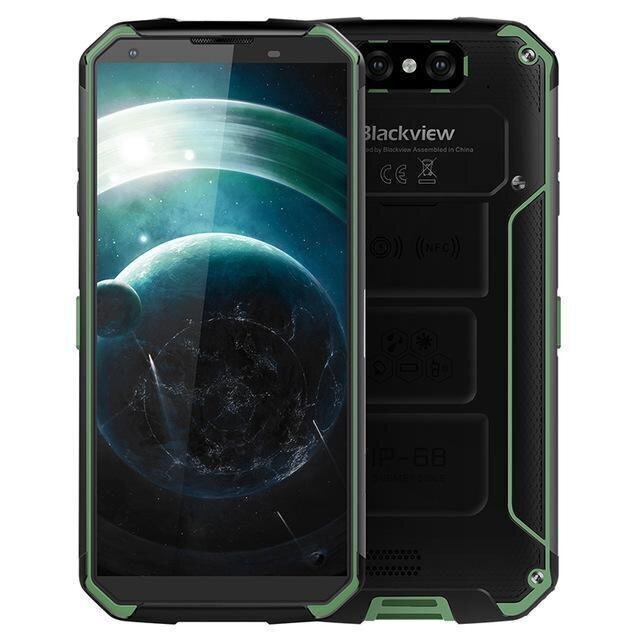 Blackview BV9500 Pro, Green kaina ir informacija | Mobilieji telefonai | pigu.lt