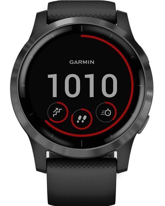 Garmin vívoactive® 4 Black/Slate kaina ir informacija | Išmanieji laikrodžiai (smartwatch) | pigu.lt