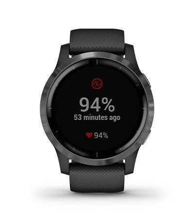 Garmin vívoactive® 4 Black/Slate цена и информация | Išmanieji laikrodžiai (smartwatch) | pigu.lt