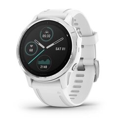 Garmin fēnix® 6S White kaina ir informacija | Išmanieji laikrodžiai (smartwatch) | pigu.lt