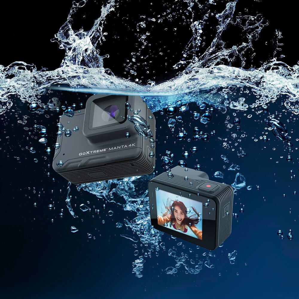GoXtreme Manta 4K 20152, juoda цена и информация | Veiksmo ir laisvalaikio kameros | pigu.lt