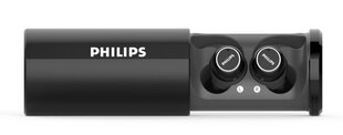 Philips ActionFit TAST702BK/00 Black цена и информация | Теплая повязка на уши, черная | pigu.lt