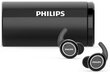 Philips ActionFit TAST702BK/00 Black kaina ir informacija | Ausinės | pigu.lt