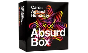 Cards Against Humanity - Absurd Box incl. 300 Cards kaina ir informacija | Stalo žaidimai, galvosūkiai | pigu.lt