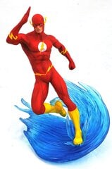 DC Comics Gallery The Flash PVC, figūrėlė kaina ir informacija | Žaidėjų atributika | pigu.lt