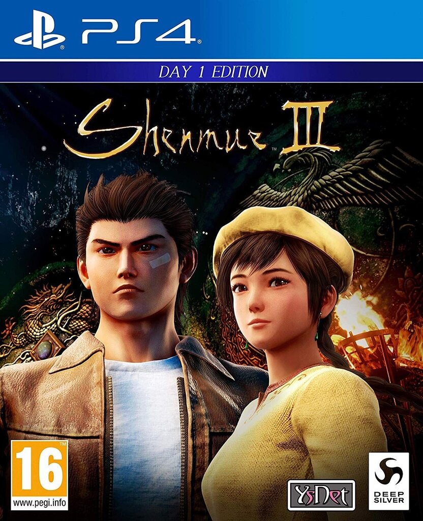PS4 Shenmue III Day One Edition kaina ir informacija | Kompiuteriniai žaidimai | pigu.lt