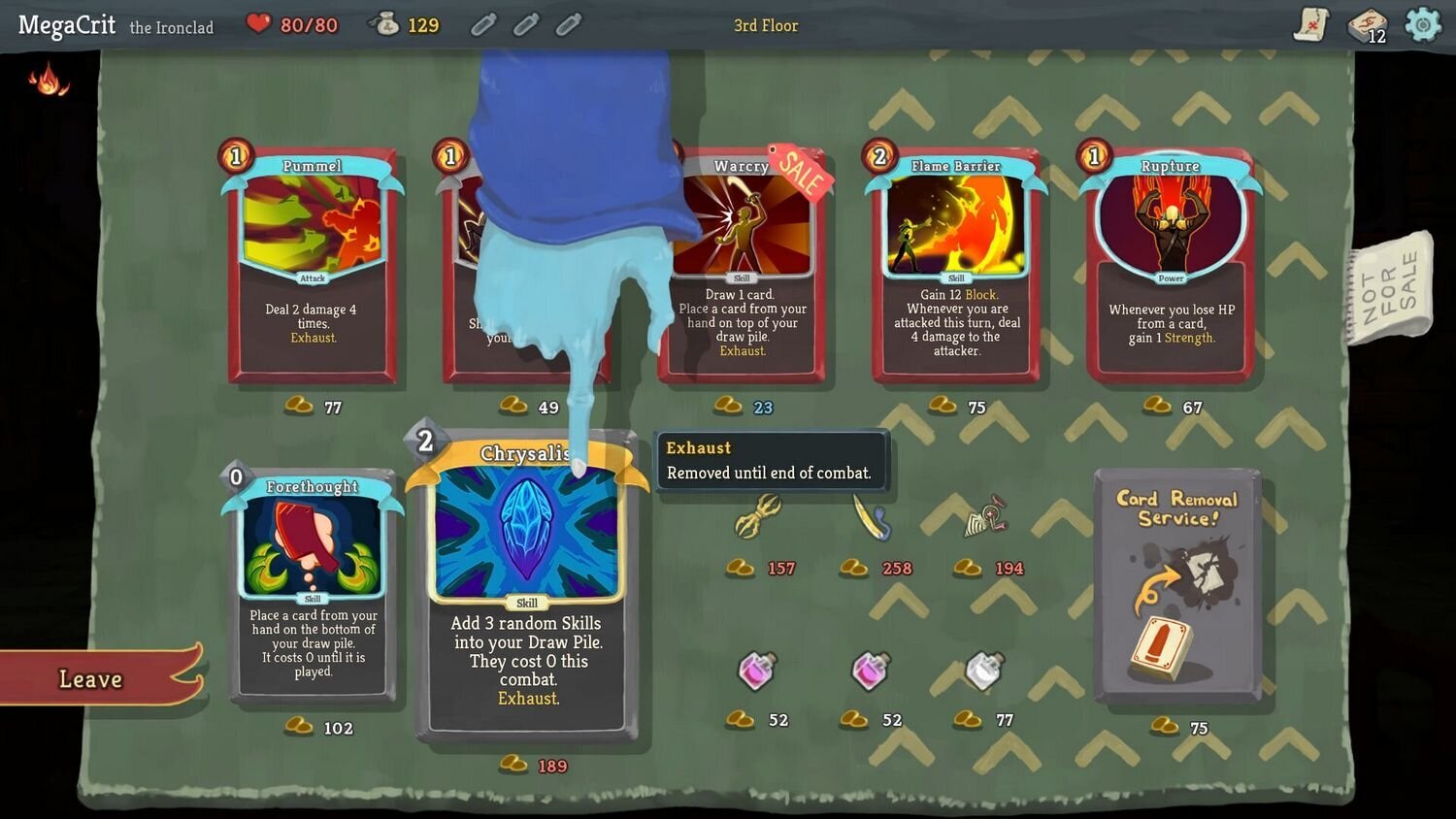 Компьютерная игра PS4 Slay the Spire цена | pigu.lt