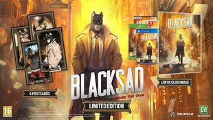 SWITCH Blacksad: Under the Skin Limited Edition цена и информация | Компьютерные игры | pigu.lt