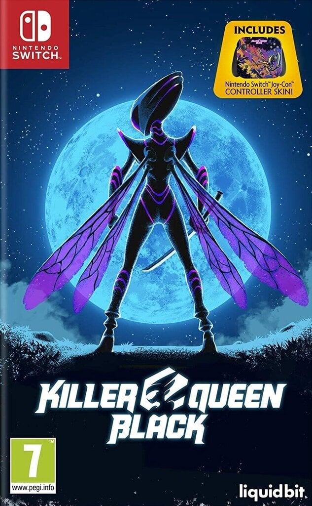 Killer Queen Black, Nintendo Switch kaina ir informacija | Kompiuteriniai žaidimai | pigu.lt