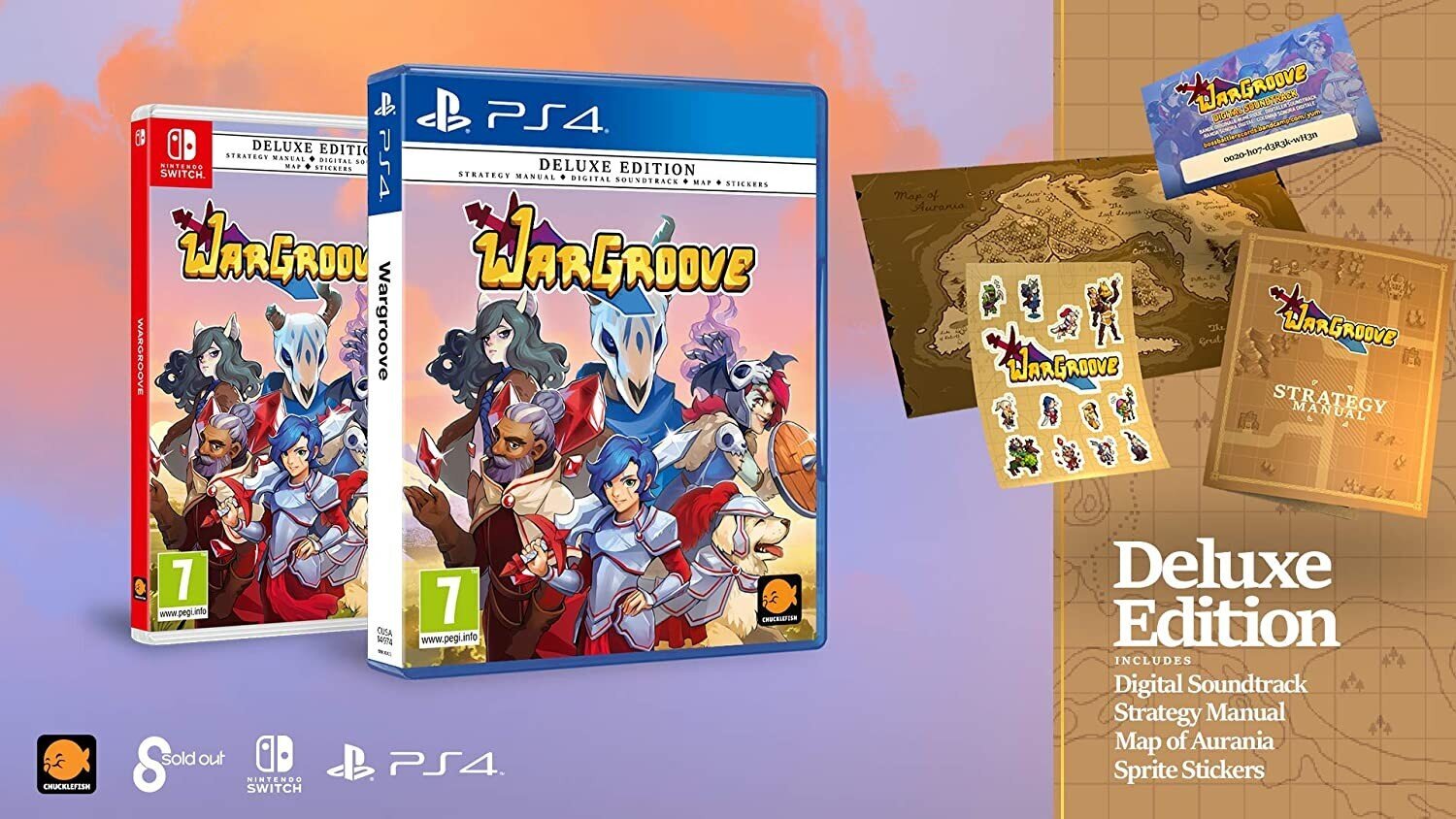 SWITCH Wargroove Deluxe Edition kaina ir informacija | Kompiuteriniai žaidimai | pigu.lt