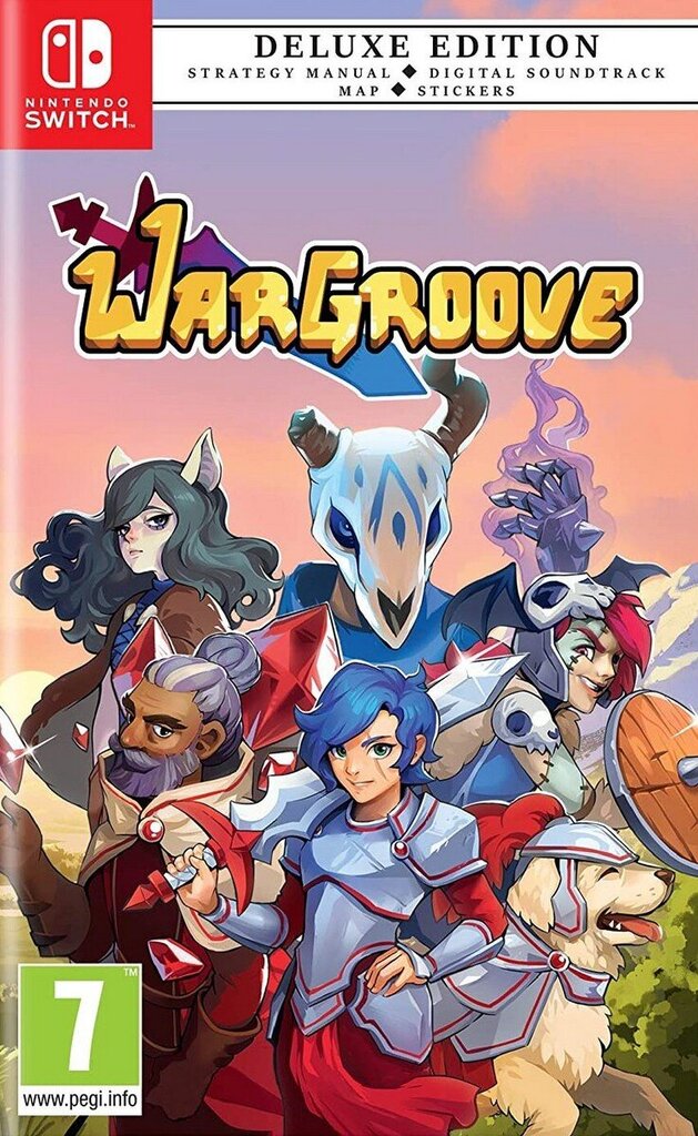 SWITCH Wargroove Deluxe Edition kaina ir informacija | Kompiuteriniai žaidimai | pigu.lt