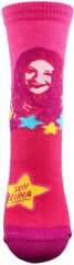 Детские носки Setino Soy Luna Pink Yellow цена и информация | Носки, колготки для девочек | pigu.lt