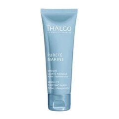 Giliai valanti kaukė Thalgo Purete Marine Clarte Absolue 40 ml kaina ir informacija | Veido kaukės, paakių kaukės | pigu.lt