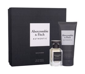 Rinkinys Abercrombie & Fitch vyrams: EDT, 50 ml + kūno losjonas, 200 ml kaina ir informacija | Kvepalai vyrams | pigu.lt