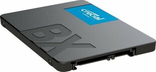 SSD|CRUCIAL|BX500|2TB|SATA 3.0|Write speed 500 MBytes/sec|Read speed 540 MBytes/sec|2,5"|TBW 720 TB|MTBF 1500000 hours|CT2000BX500SSD1 kaina ir informacija | crucial Kompiuterinė technika | pigu.lt