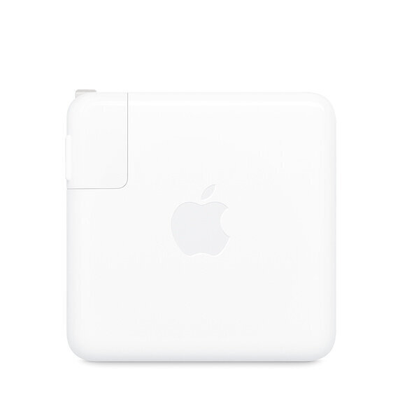 Apple 96W USB-C Power Adapter - MX0J2ZM/A цена и информация | Įkrovikliai nešiojamiems kompiuteriams | pigu.lt