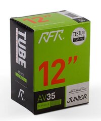 Kamera 12'' RFR Junior/MTB 47/62-203 AV 35mm kaina ir informacija | Dviračių kameros ir padangos | pigu.lt