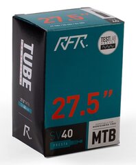 Камера 27,5'' RFR MTB 47/54-584 SV 40 мм цена и информация | RFR Аксессуары для велосипедов | pigu.lt