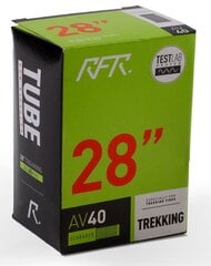 Kamera 28'' RFR Trekking 28/32-622/630 AV 40 mm kaina ir informacija | Dviračių kameros ir padangos | pigu.lt