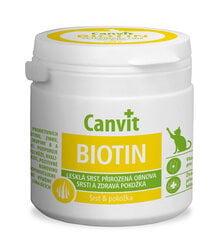 Canvit Biotin витамины для кошек в таблетках N100 100г цена и информация | Can Vit Кухонные товары, товары для домашнего хозяйства | pigu.lt