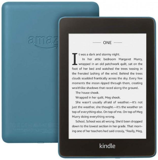 Amazon Kindle Paperwhite 10th Gen 8GB Wi-Fi, Mėlyna