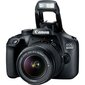 Canon EOS 4000D 18-55 III цена и информация | Skaitmeniniai fotoaparatai | pigu.lt