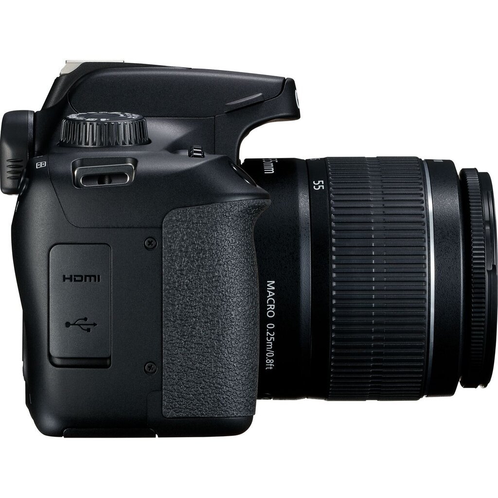 Canon EOS 4000D 18-55 III kaina ir informacija | Skaitmeniniai fotoaparatai | pigu.lt
