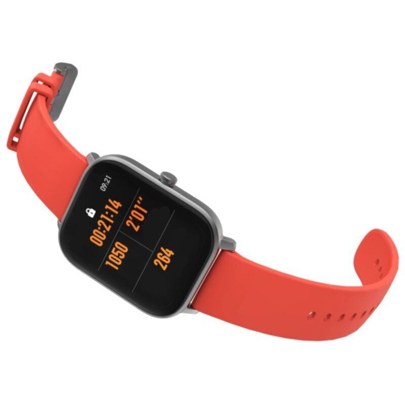 Amazfit GTS Vermillion Orange kaina ir informacija | Išmanieji laikrodžiai (smartwatch) | pigu.lt