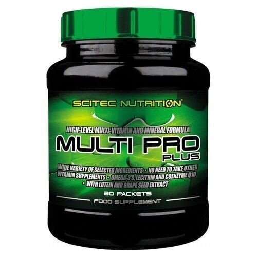 Maisto papildas SCITEC Multi Pro Plus, 30 pak. цена и информация | Vitaminai | pigu.lt