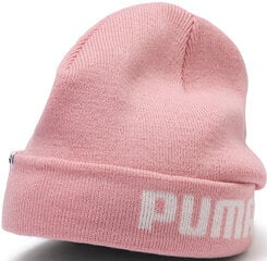 Шапка Puma Mid Fit Beanie Pink цена и информация | Женские шапки | pigu.lt