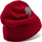 Kepurė Puma Ess Logo Beanie Red цена и информация | Kepurės moterims | pigu.lt
