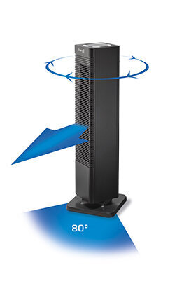 Ventiliatorinis šildytuvas Clean Air Optima CA-904B kaina ir informacija | Šildytuvai | pigu.lt