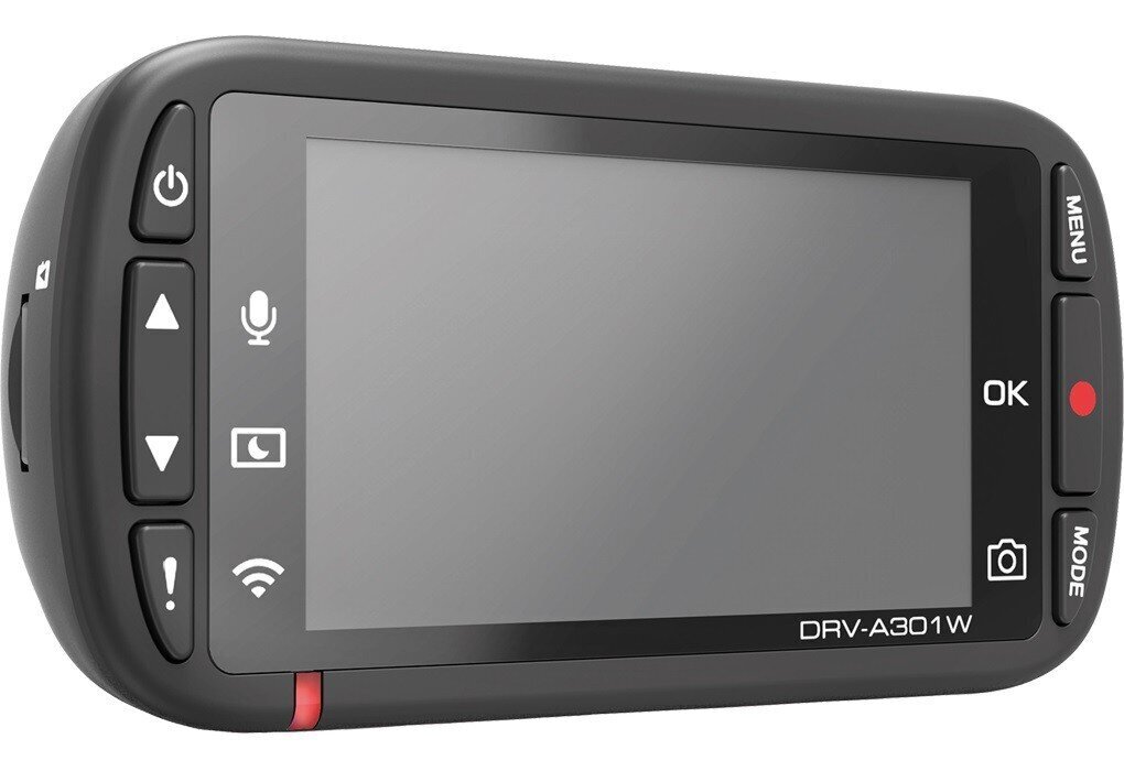 Kenwood DVR-A301W, black kaina ir informacija | Vaizdo registratoriai | pigu.lt