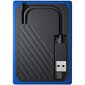 WD SSD My Passport Go, 1TB, Juoda/Mėlyna kaina ir informacija | Išoriniai kietieji diskai (SSD, HDD) | pigu.lt