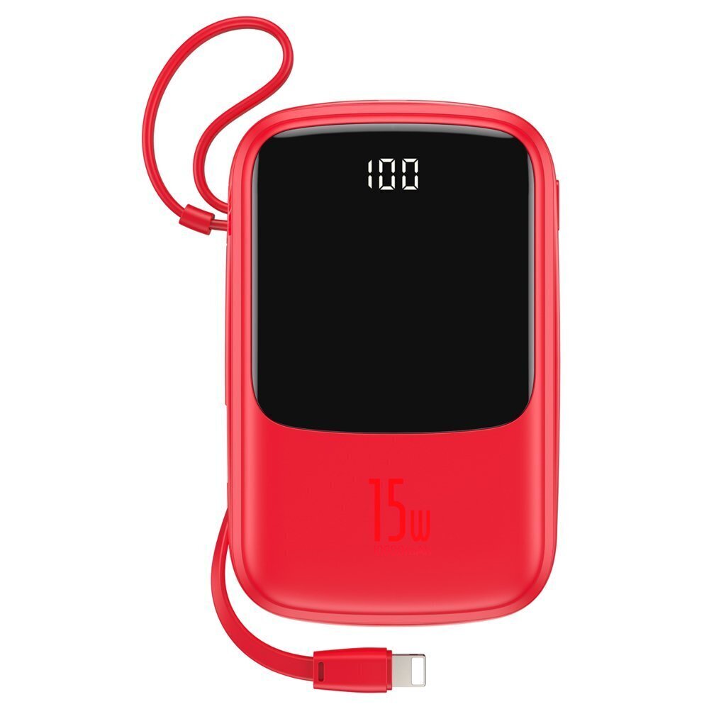 Baseus PPQD-B09 kaina ir informacija | Atsarginiai maitinimo šaltiniai (power bank) | pigu.lt