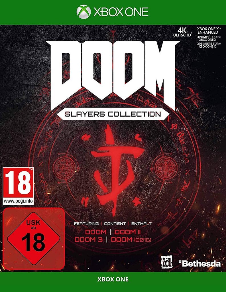 DOOM Slayers Collection Xbox One kaina ir informacija | Kompiuteriniai žaidimai | pigu.lt