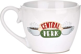 Чашка для капучино Friends - Central Perk цена и информация | Атрибутика для игроков | pigu.lt