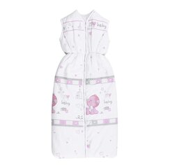 Vasarinis miegmaišis vaikams Lorelli, 5-6 m., My Baby Pink kaina ir informacija | Vokeliai, miegmaišiai, pagalvės | pigu.lt