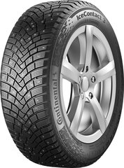 Continental IceContact 3 205/55R16 94 T XL studded цена и информация | Зимние шины | pigu.lt