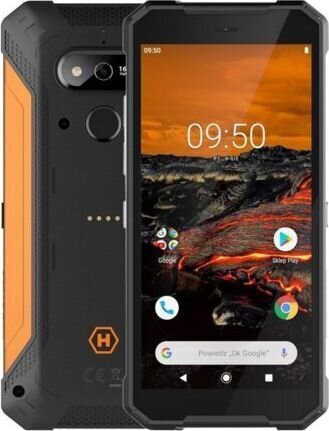 MyPhone Hammer Explorer Dual Orange kaina ir informacija | Mobilieji telefonai | pigu.lt