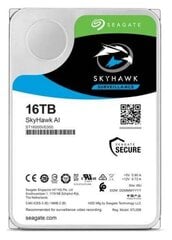 Seagate ST16000VE000 цена и информация | Внутренние жёсткие диски (HDD, SSD, Hybrid) | pigu.lt