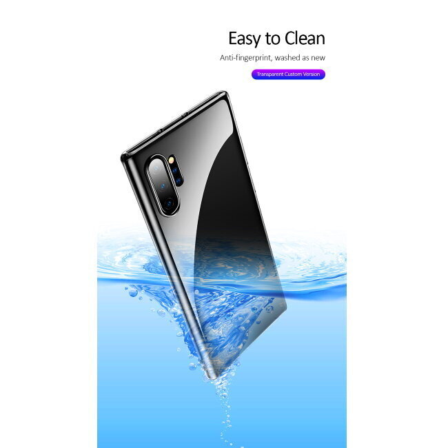 Usams dėklas, skirtas Samsung Galaxy Note 10, skaidrus kaina ir informacija | Telefono dėklai | pigu.lt