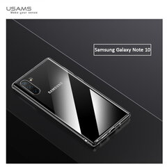 Primary US-BH512 Primary Ультра тонкий чехол-крышка для Samsung Galaxy Note 10 (N970F) Прозрачный цена и информация | Чехлы для телефонов | pigu.lt