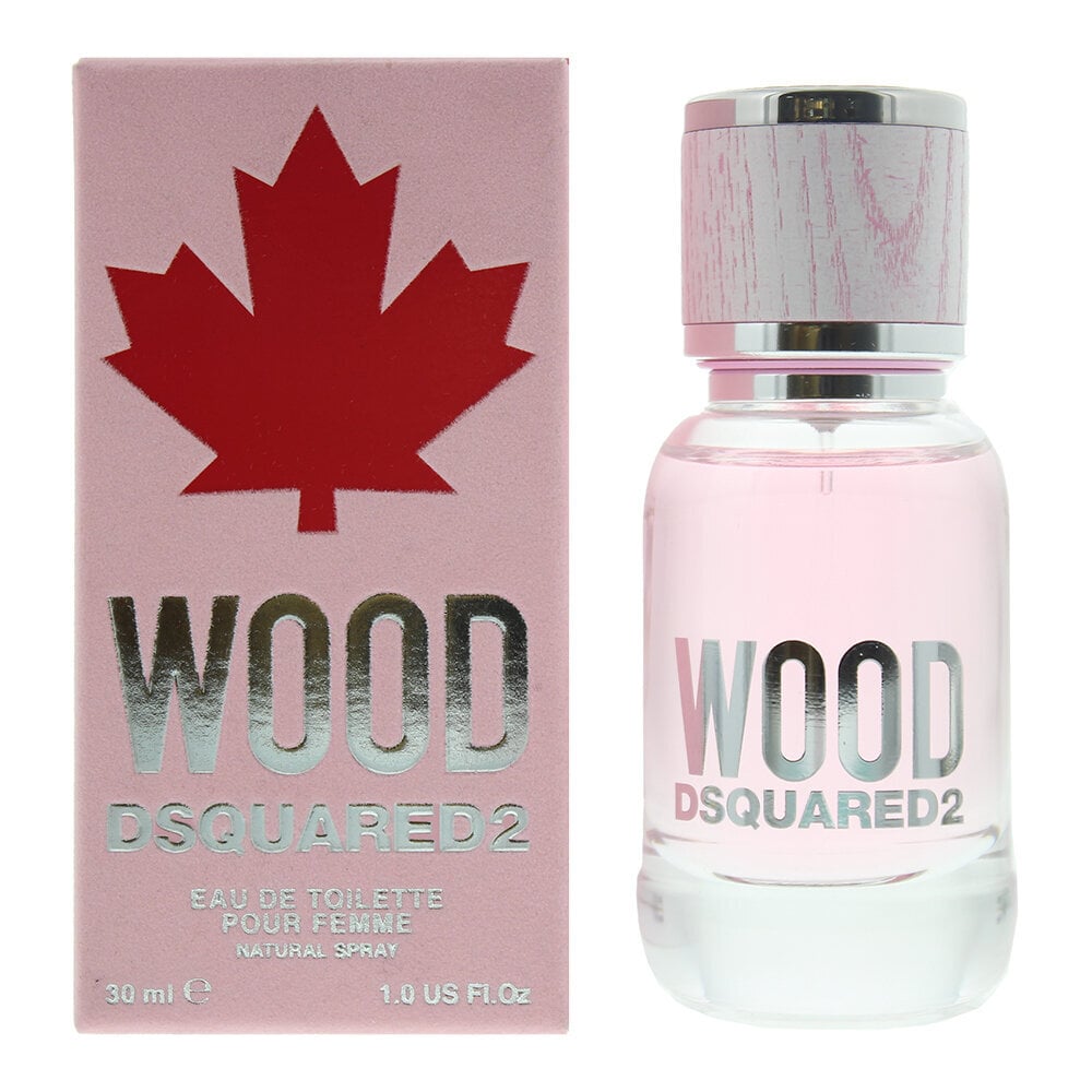 Purškiamas tualetinis vanduo Dsquared2 Wood Pour Femmer, 30 ml kaina ir informacija | Kvepalai moterims | pigu.lt