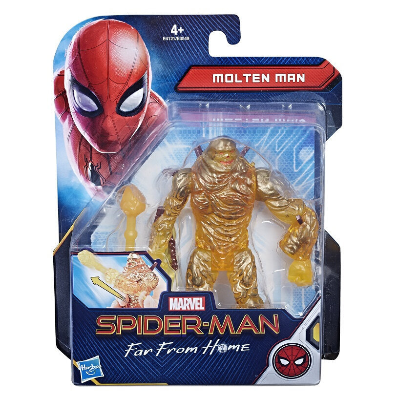 Figūrėlė Hasbro Spider-Man, 15 cm kaina ir informacija | Žaislai berniukams | pigu.lt