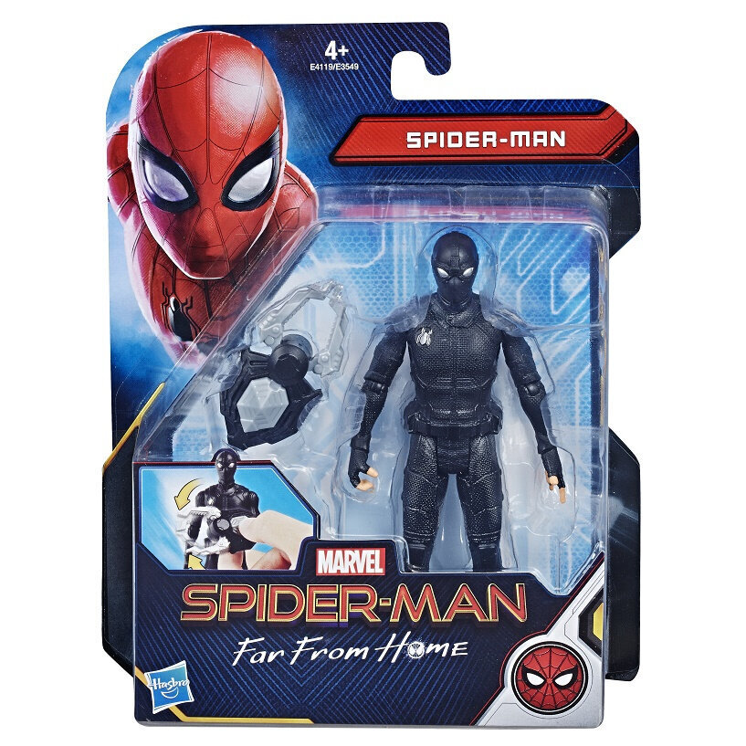 Figūrėlė Hasbro Spider-Man, 15 cm kaina ir informacija | Žaislai berniukams | pigu.lt