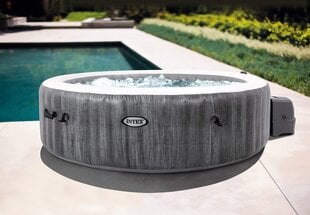 Массажный бассейн Intex PureSpa ™ Greywood Deluxe, 216x71 см цена и информация | Бассейны | pigu.lt