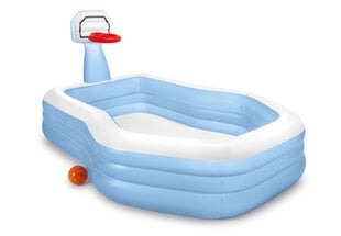 Надувной бассейн Intex Swim Center Shootin Hoops, 257x188x130 см цена и информация | Бассейны | pigu.lt