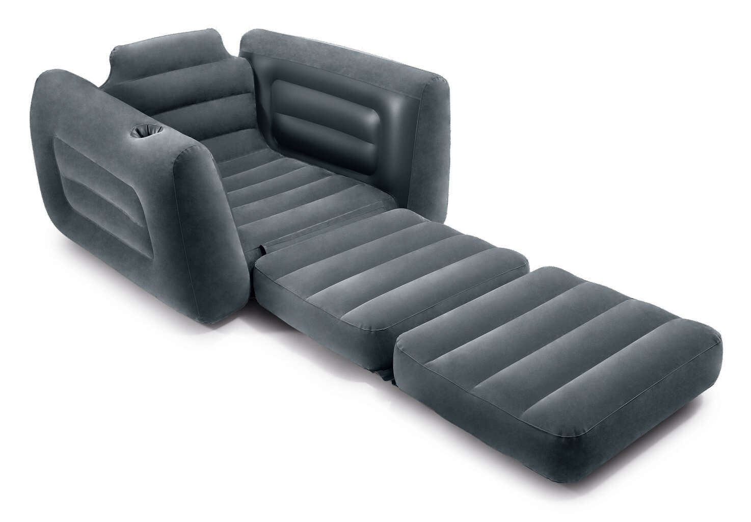 Pripučiamas fotelis Intex Pull-Out Chair 117 x 224 x 66 cm kaina | pigu.lt